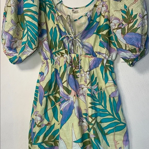 Billabong Tropical Print Maxi Dress - Picture 4 of 13